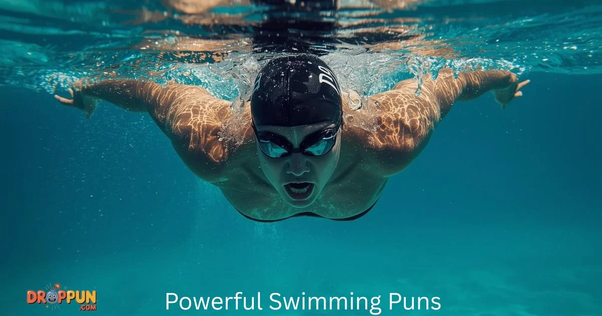 169+Powerful Swimming Puns That Make Your Humor 2026 