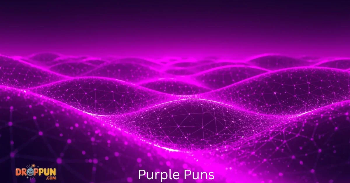 Purple Puns
