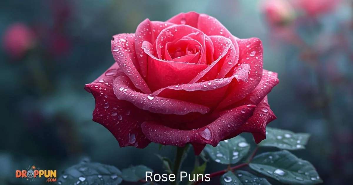 165+Top Rose Puns That Are Surprisingly Funny 2026
