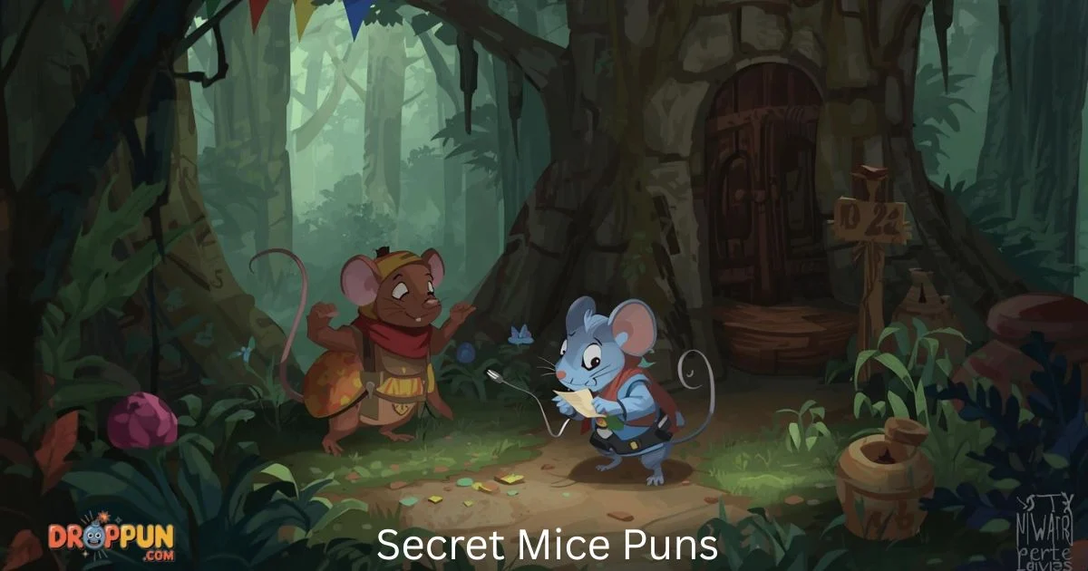 165+Secret Mice Puns That Are Funnier Than You Expect 2026