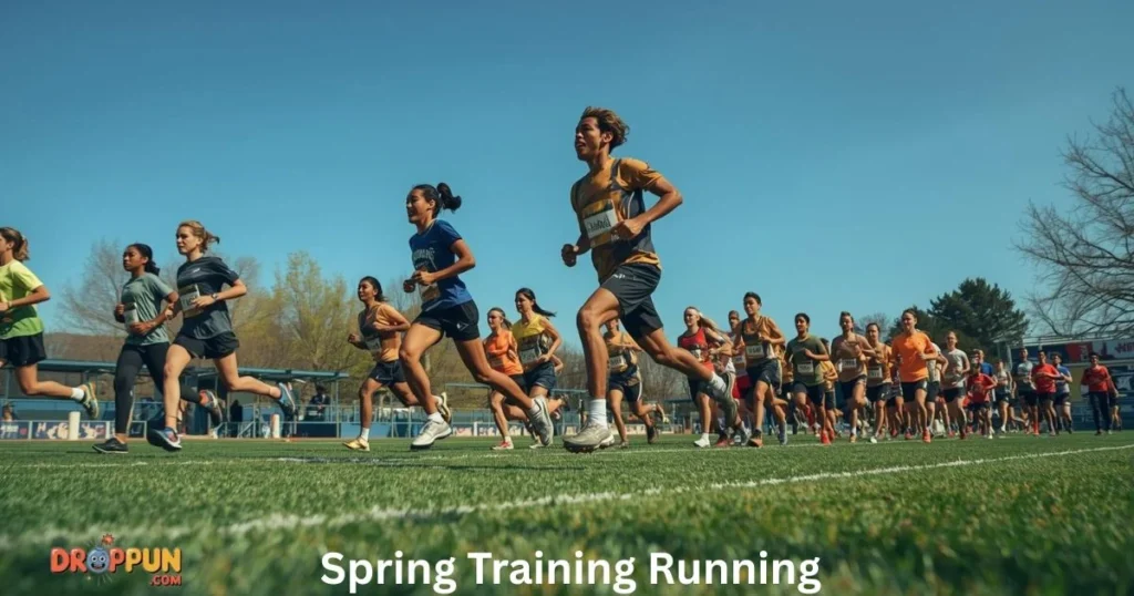 Spring Training Running
