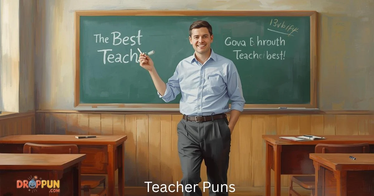 Teacher Puns