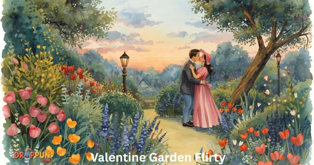 Valentine Garden Flirty