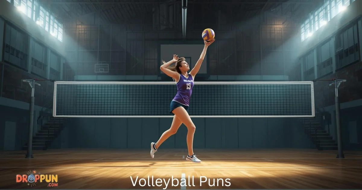 167+Fresh Volleyball Puns That Set Up Huge Laughs 2026