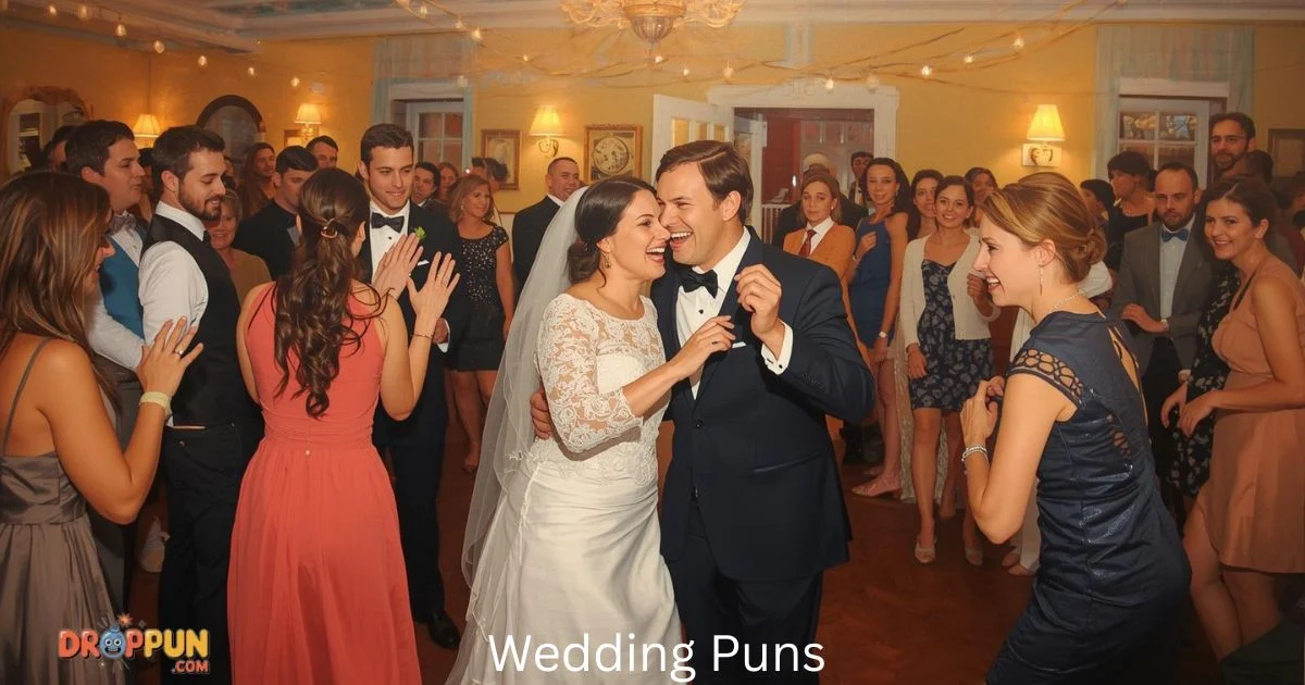 Wedding Puns