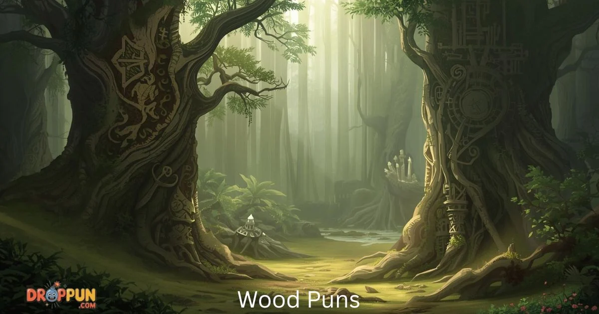 188+Clever Wood Puns That Nail the Humor Every Time 2026