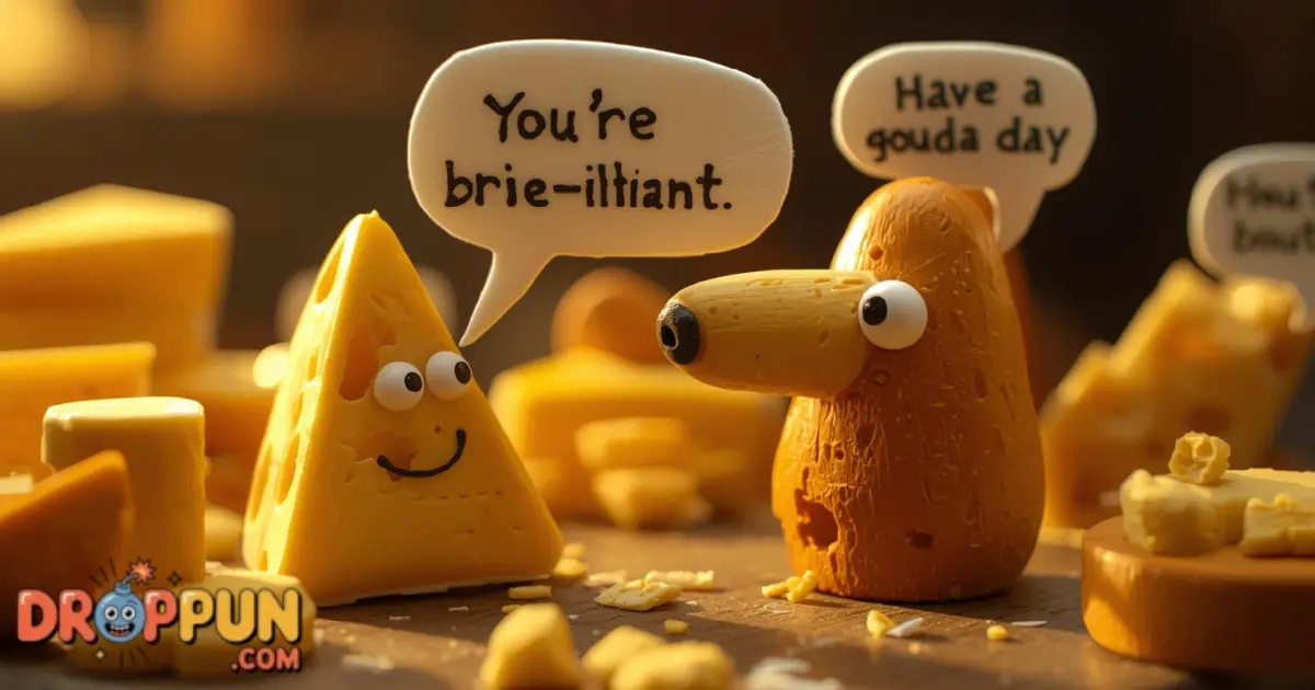 175+ Say Cheese! Hilarious Cheese Puns You’ll Love [2026]