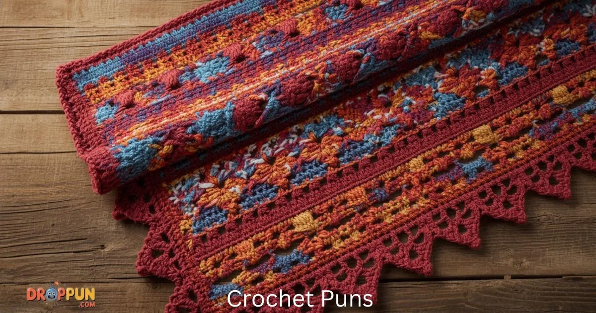 192+Shocking Crochet Puns That Will Have You in Stitches 2026