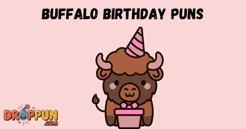 Buffalo Birthday Puns