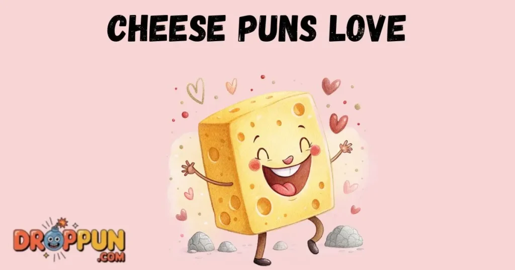 Cheese Puns Love