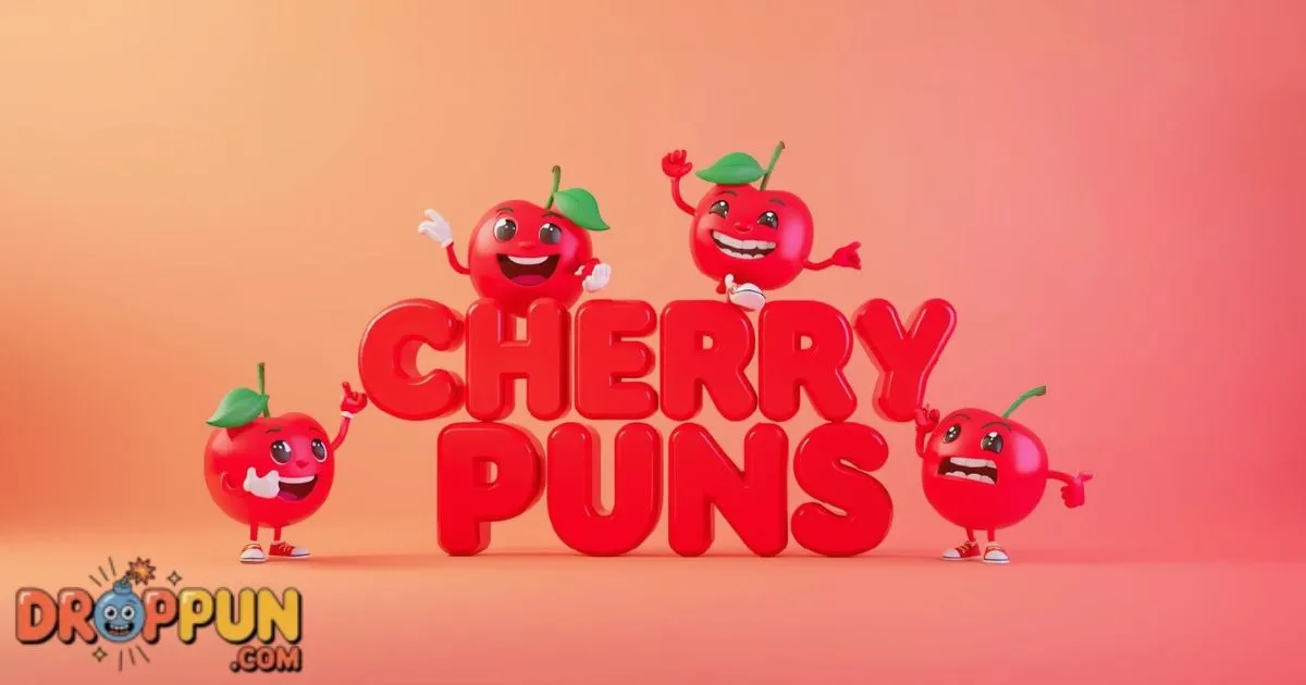 175+Ultimate Hilarious Cherry Puns Collection[2026]