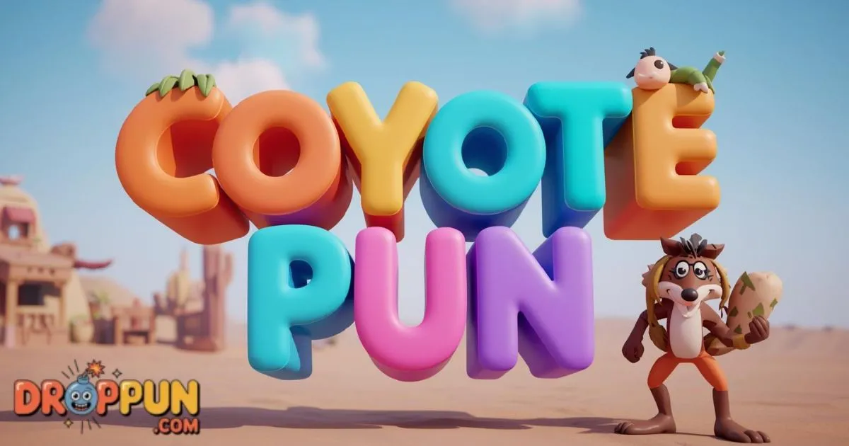 175+ Funny & Clever Coyote Puns You’ll Love [2026]