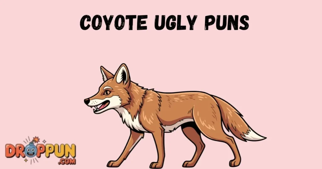 Coyote Ugly Puns