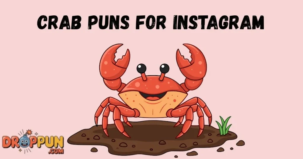 Crab Puns For Instagram