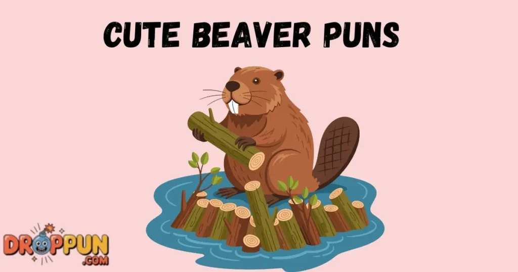 Cute Beaver Puns