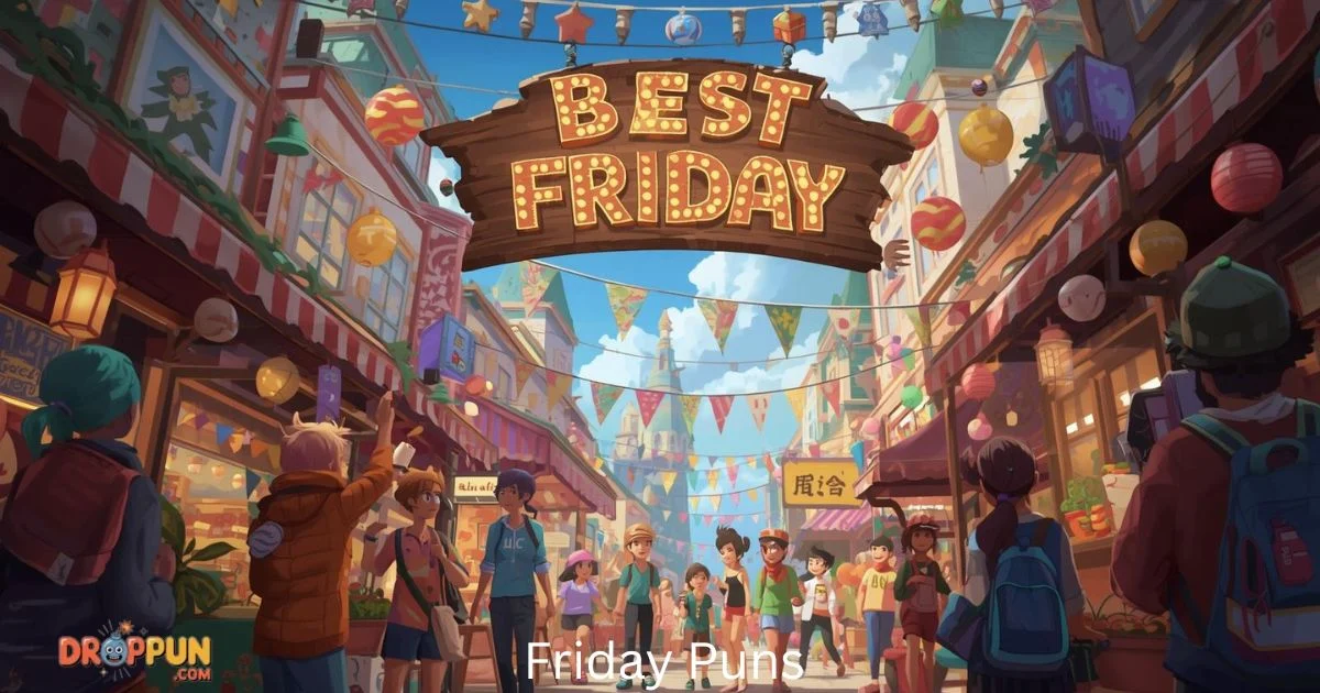 192+Hilarious Friday Puns You Can’t Help But Share 2026