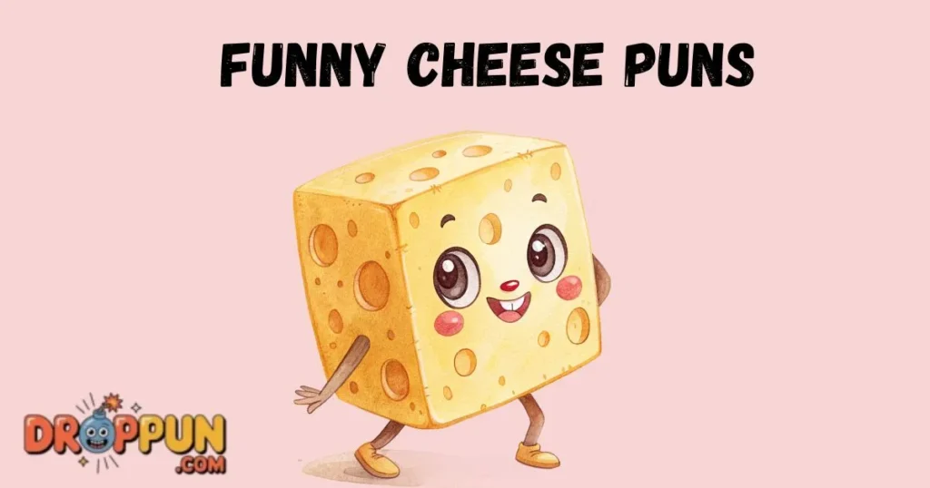 Funny Cheese Puns