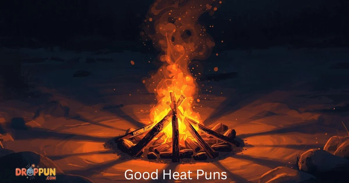 Good Heat Puns