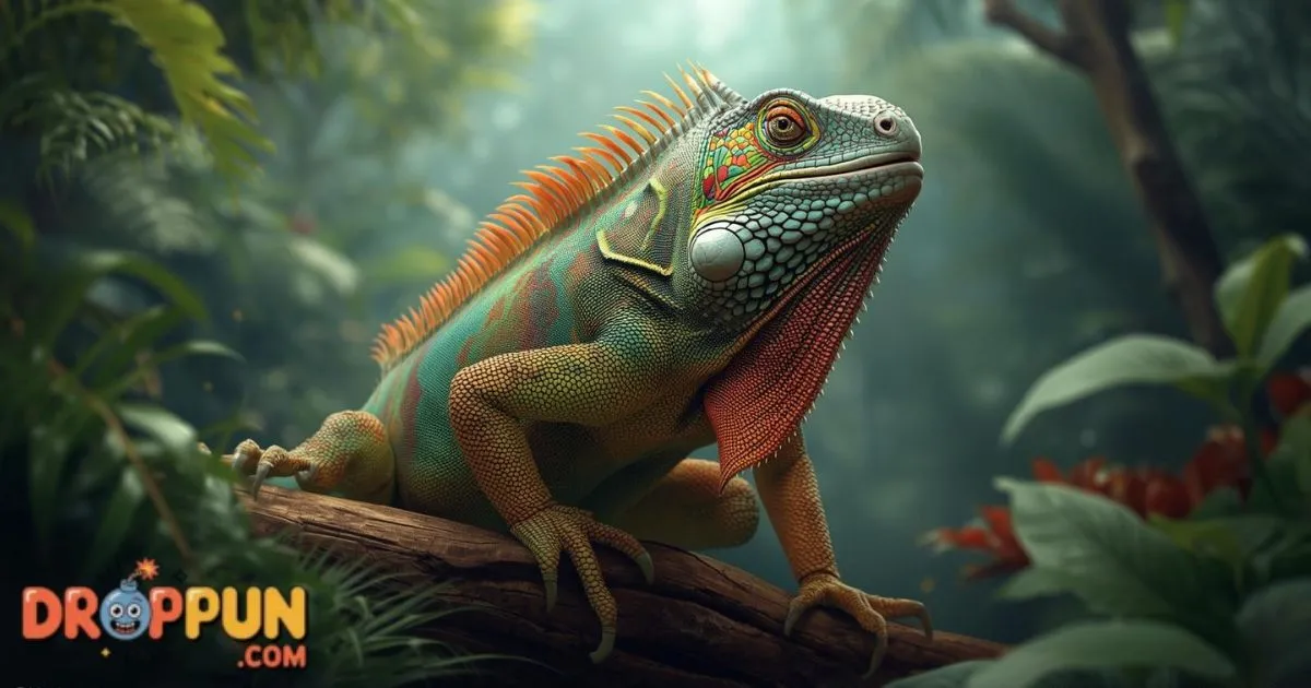 175+Hilarious & Clever Iguana Puns for Laughs [2026]