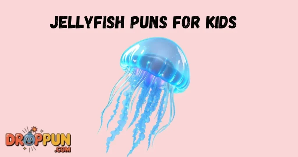 Jellyfish Puns For Kids