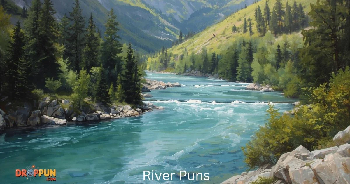 191+River Puns That Will Float You Straight to Laughter 2026