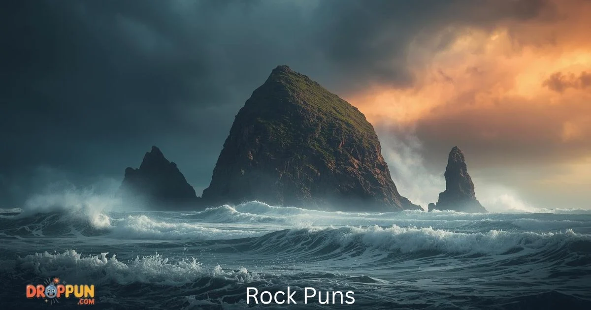 193+Best Rock Puns That Will Absolutely Crack You Up Today