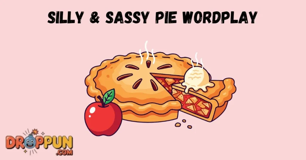 Silly And Sassy Pie Wordplay