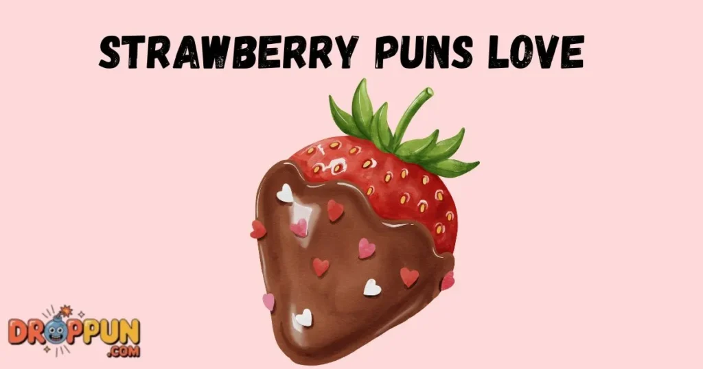 Strawberry Puns Love