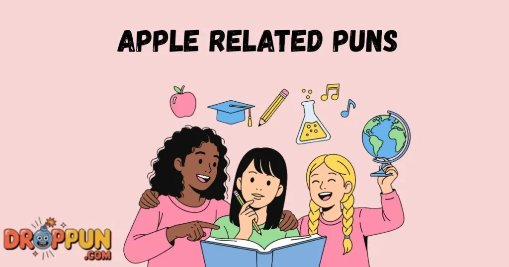 Apple Related Puns