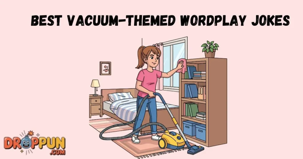Best Vacuum Themed Wordplay Jokes