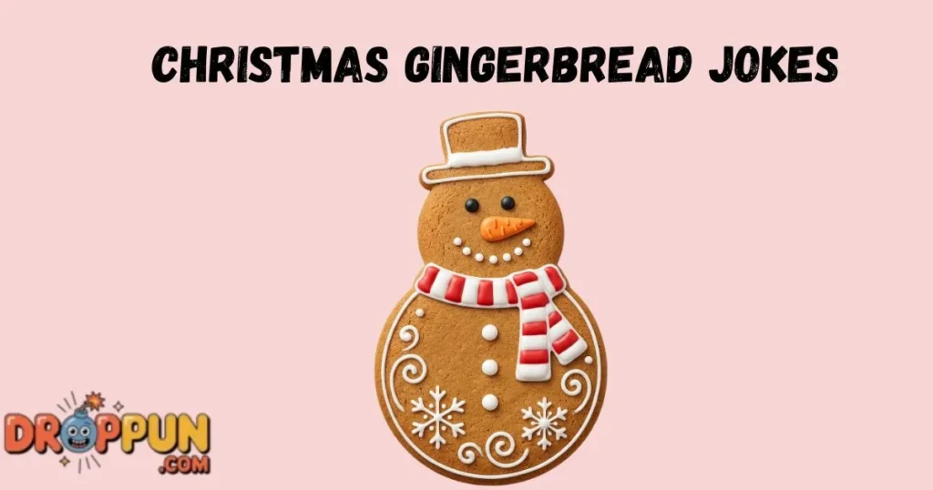 Christmas Gingerbread Jokes
