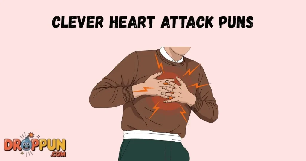 Clever Heart Attack Puns