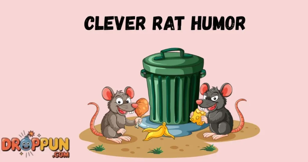 Clever Rat Humor