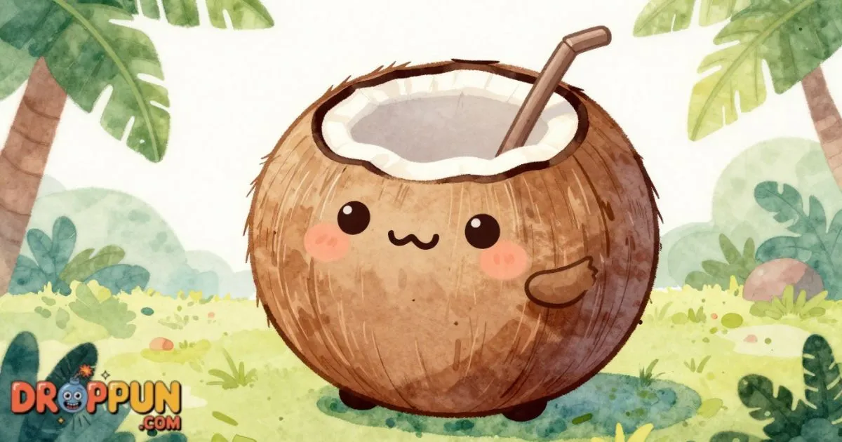 220+ Coconut Puns That Are Totally Cracking Funny [2026]