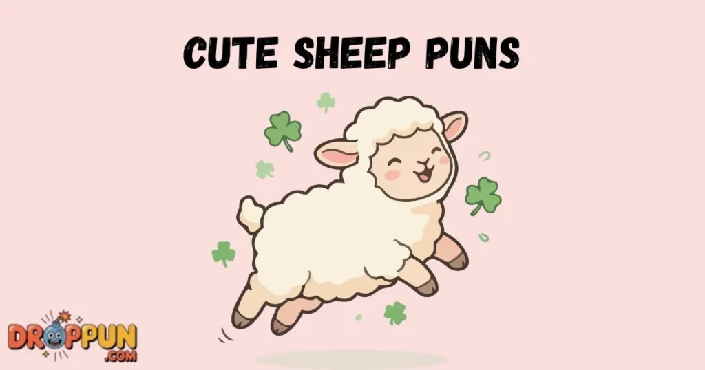 Cute Sheep Puns
