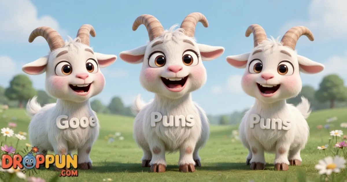 345+ Goat Puns That Are Totally G.O.A.T. Funny [2026]