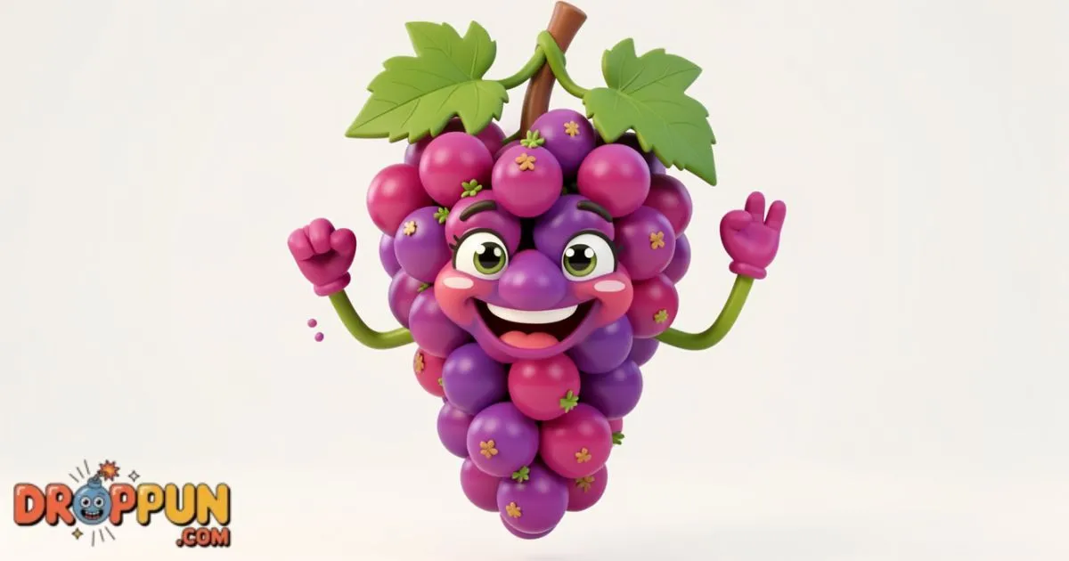 150+ Top Grape Puns Everyone Will Find Berry Funny [2026]