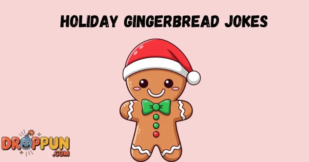 Holiday Gingerbread Jokes