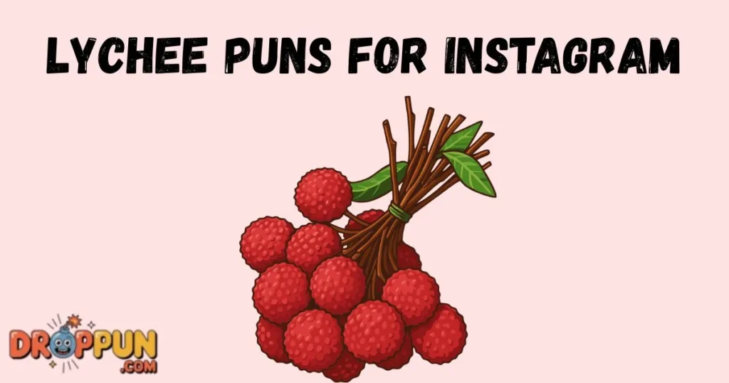 Lychee Puns For Instagram
