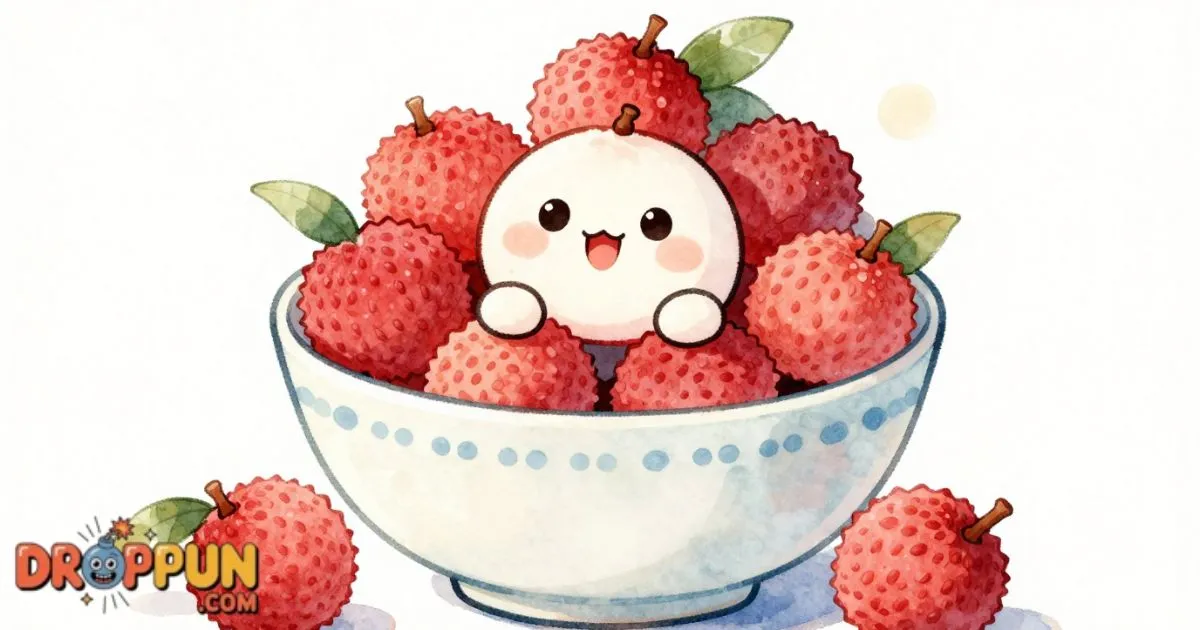 220+ Clever Lychee Puns Perfect for Captions and Laughs [2026]