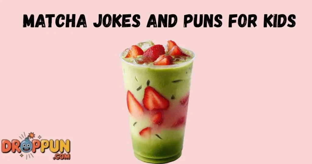 Matcha Jokes And Puns For Kids