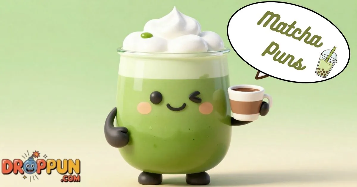 265+ Top Matcha Puns for Green Tea Lovers [2026]