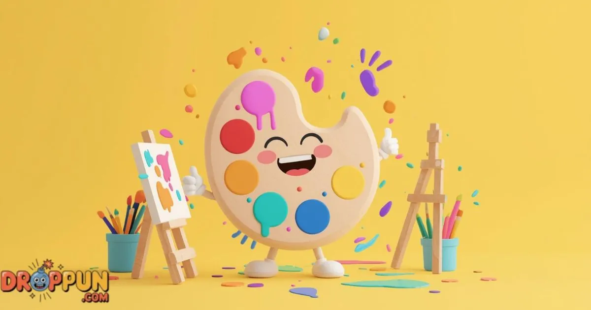 280+ Clever Painting Puns Perfect for Artists & Social Media [2026]