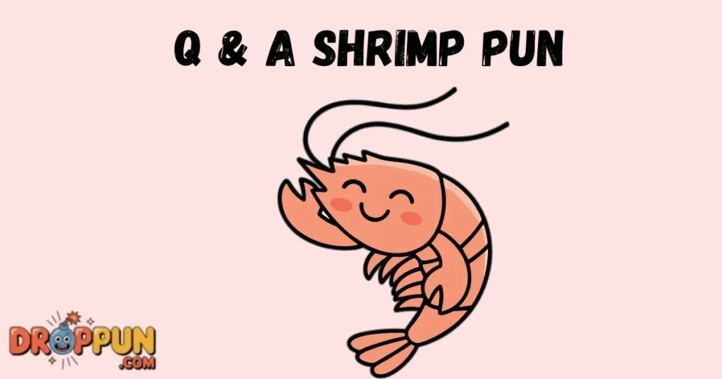 Q And A Shrimp Pun