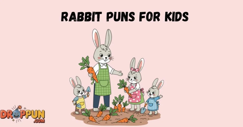 Rabbit Puns For Kids
