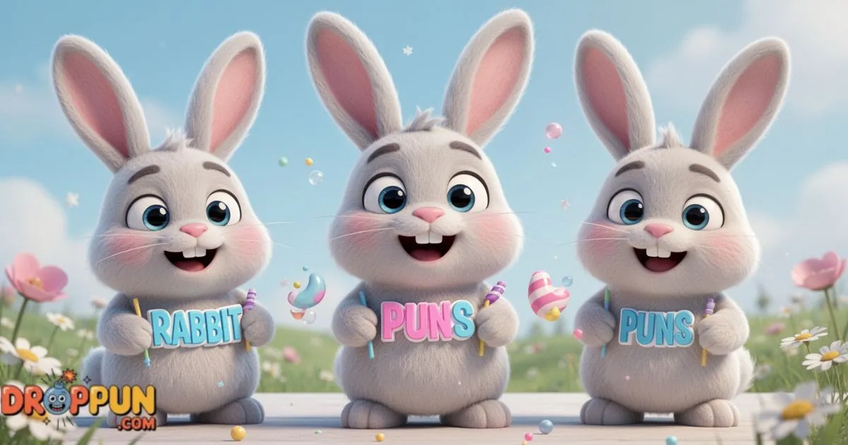 320+ Best Rabbit Puns, Jokes, and One-Liners [2026]