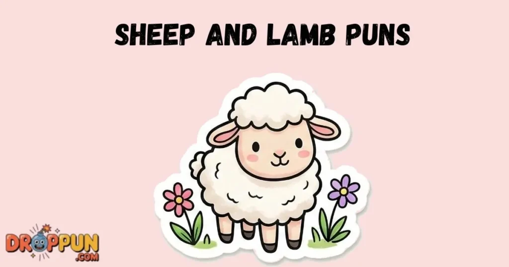 Sheep And Lamb Puns