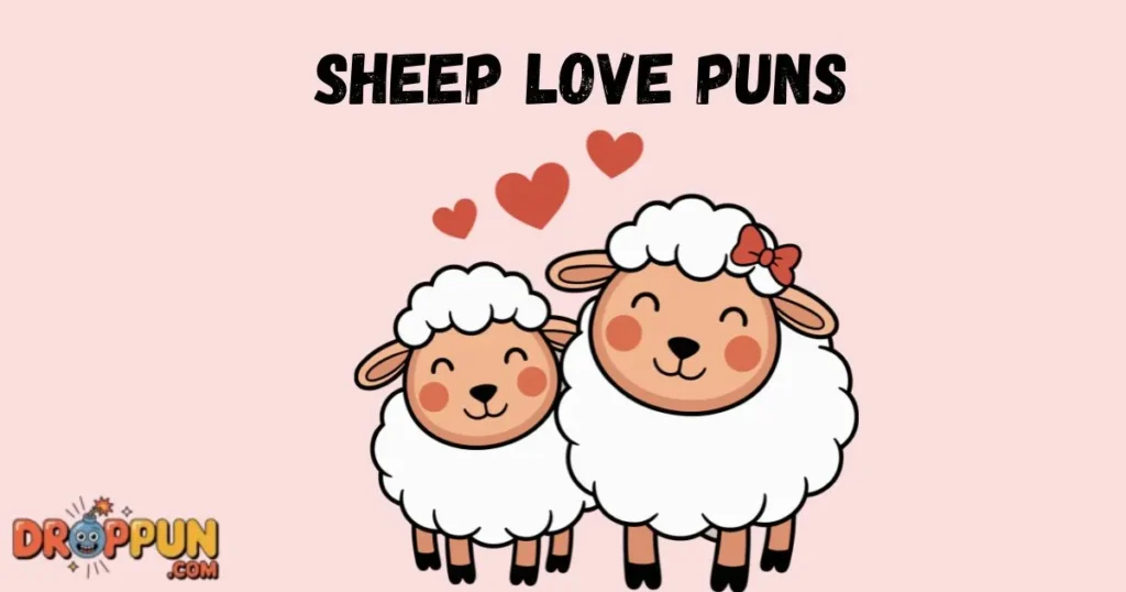 Sheep Love Puns