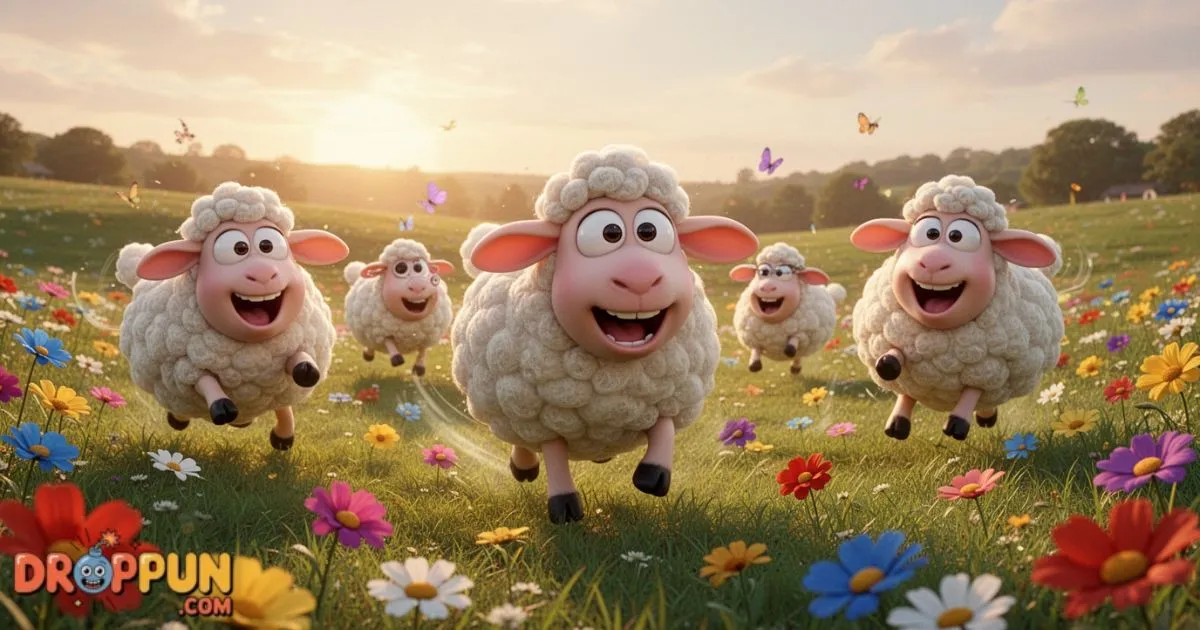 310+ Hilarious Sheep Puns Everyone Will Love to Share [2026]