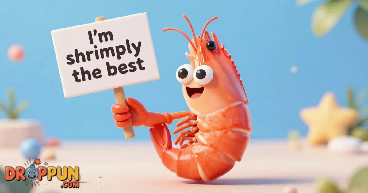 220+ Best Shrimp Puns for Food Lovers and Joke Fans [2026]